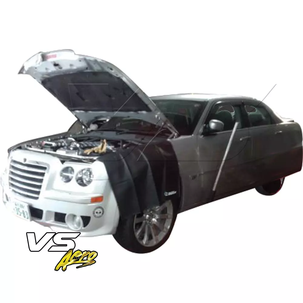 VSaero FRP BOME Body Kit 4pc > Chrysler 300C 2005-2010 - Image 12