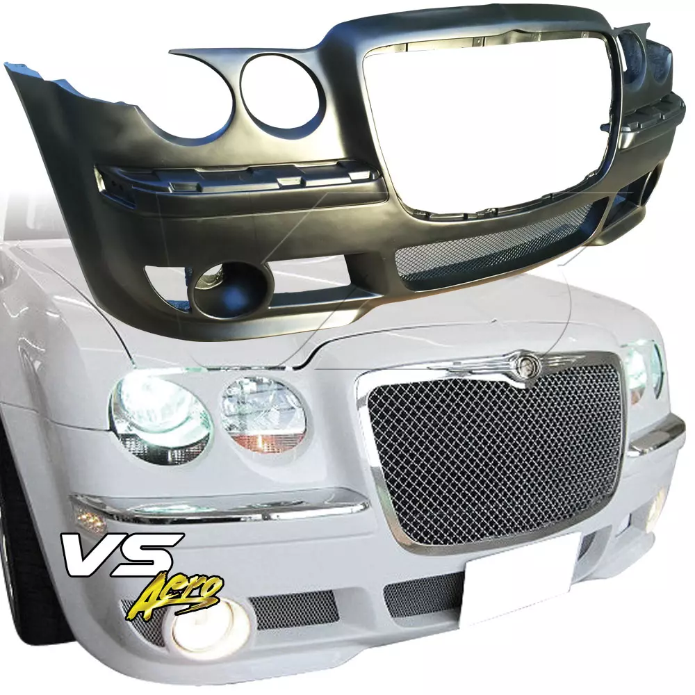 VSaero FRP BOME Body Kit 4pc > Chrysler 300C 2005-2010 - Image 15