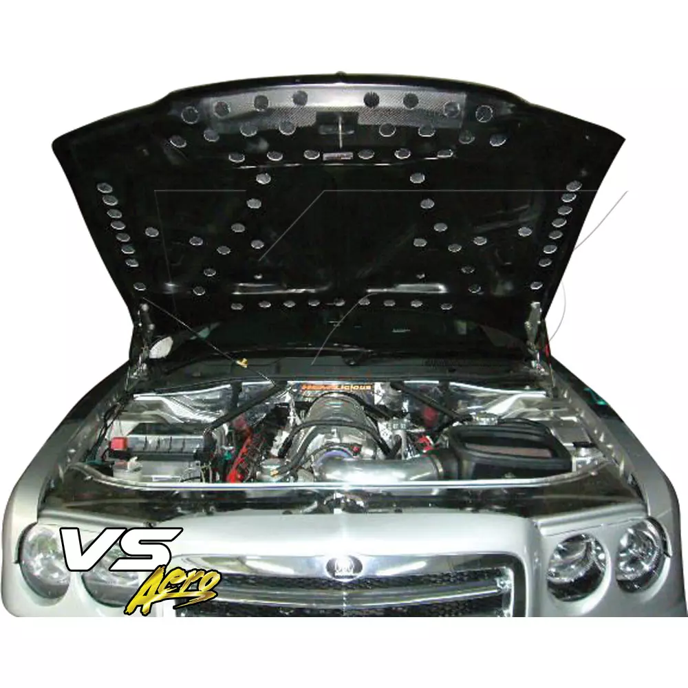 VSaero FRP BOME Body Kit 4pc > Chrysler 300C 2005-2010 - Image 20