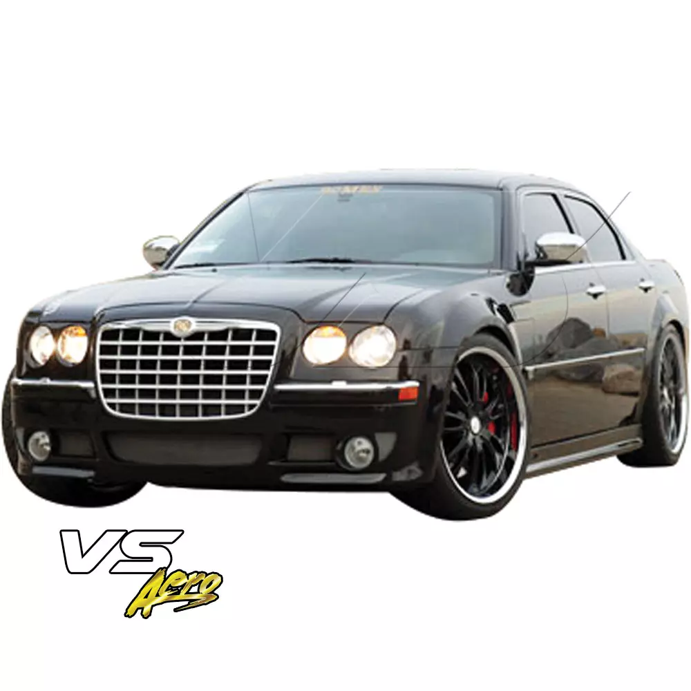 VSaero FRP BOME Front Bumper 1pc > Chrysler 300C 2005-2010 - Image 37