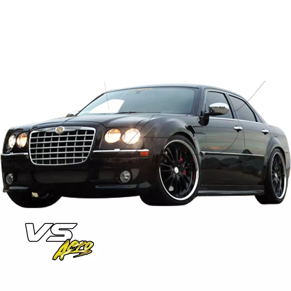 VSaero FRP BOME Front Bumper 1pc > Chrysler 300C 2005-2010 - Image 38
