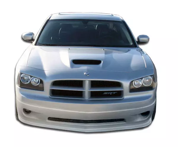 2006-2010 Dodge Charger Duraflex VIP Front Lip Under Spoiler Air Dam (base model) 1 Piece - Image 1