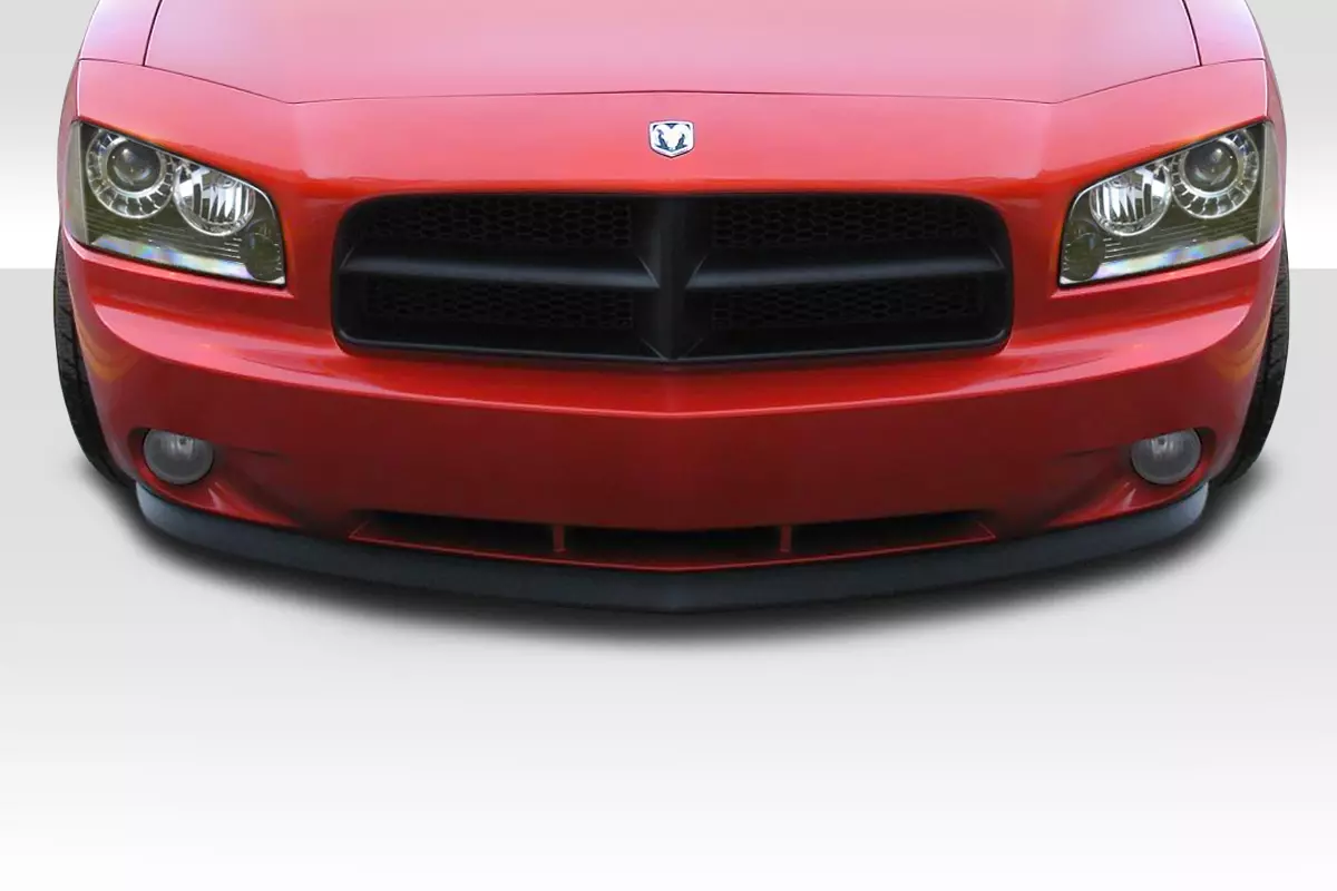 2006-2010 Dodge Charger Duraflex Daytona Look Front Lip Under Spoiler Air Dam (base model) 1 Piece - Image 1