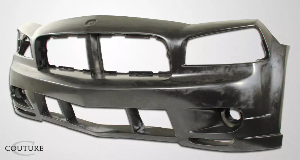 2006-2010 Dodge Charger Couture Urethane Luxe Wide Body Front Bumper Cover 1 Piece - Image 7