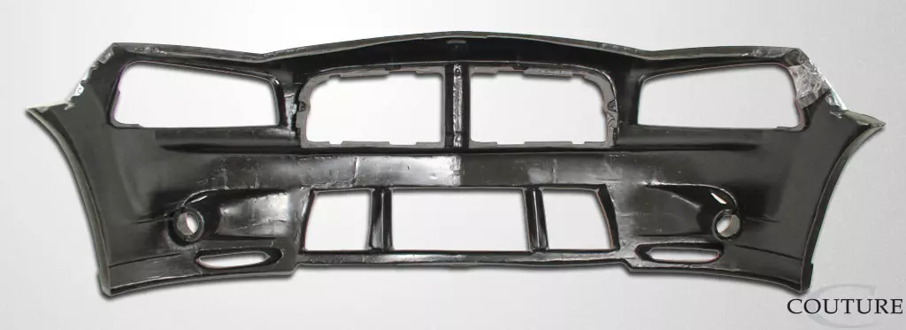 2006-2010 Dodge Charger Couture Urethane Luxe Wide Body Front Bumper Cover 1 Piece - Image 8