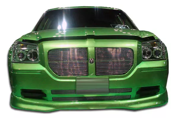 2005-2007 Dodge Magnum Duraflex VIP Front Lip Under Spoiler Air Dam (base model) 1 Piece - Image 1