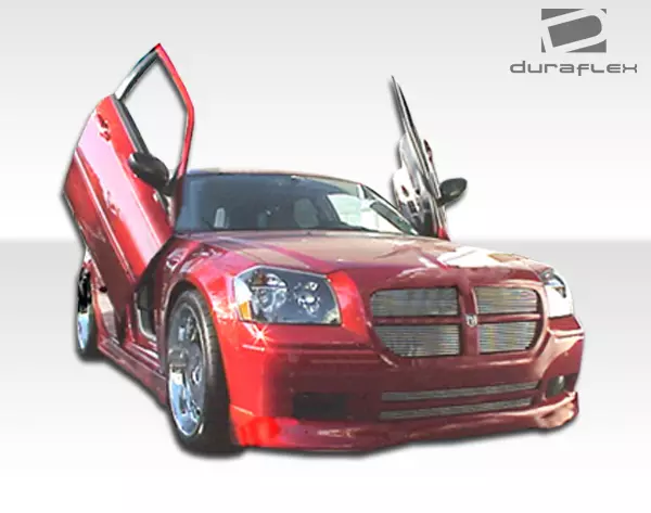 2005-2007 Dodge Magnum Duraflex VIP Front Lip Under Spoiler Air Dam (base model) 1 Piece - Image 6