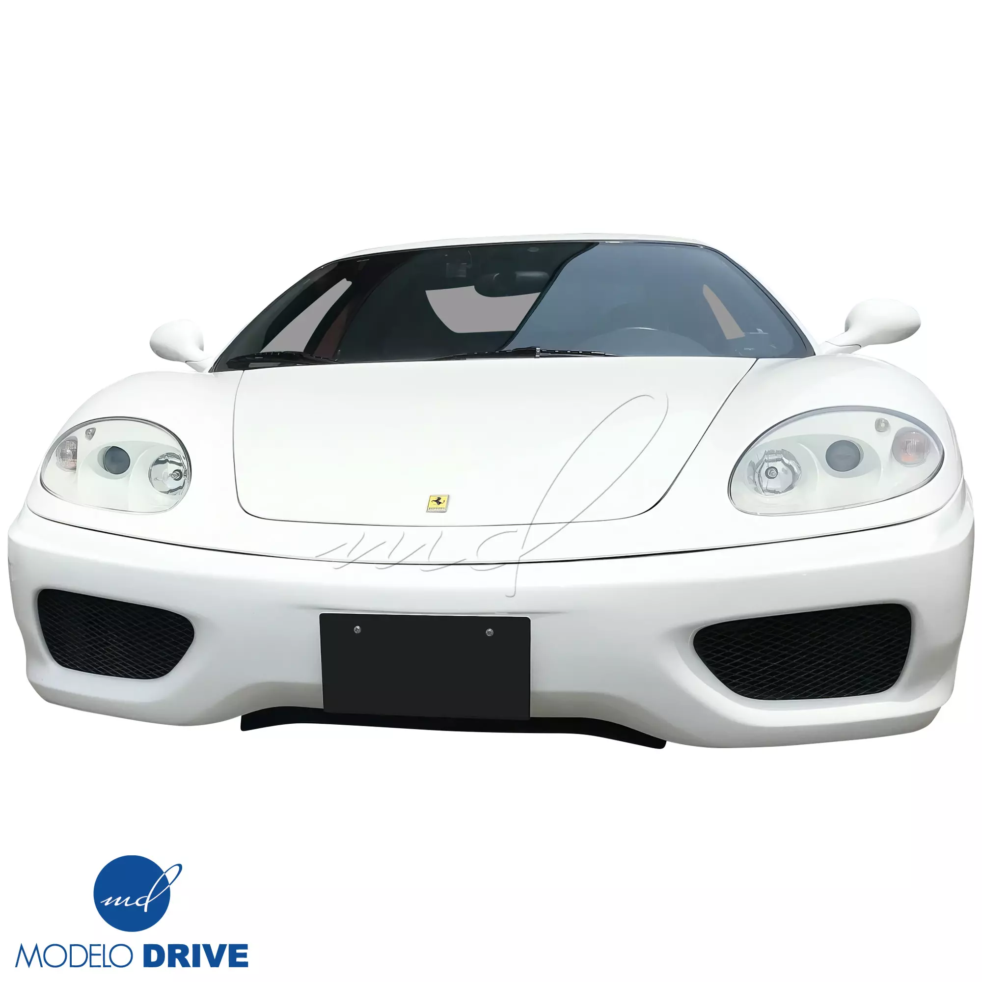 ModeloDrive FRP Challenge Body Kit 2pc > Ferrari 360 2000-2004 - Image 1