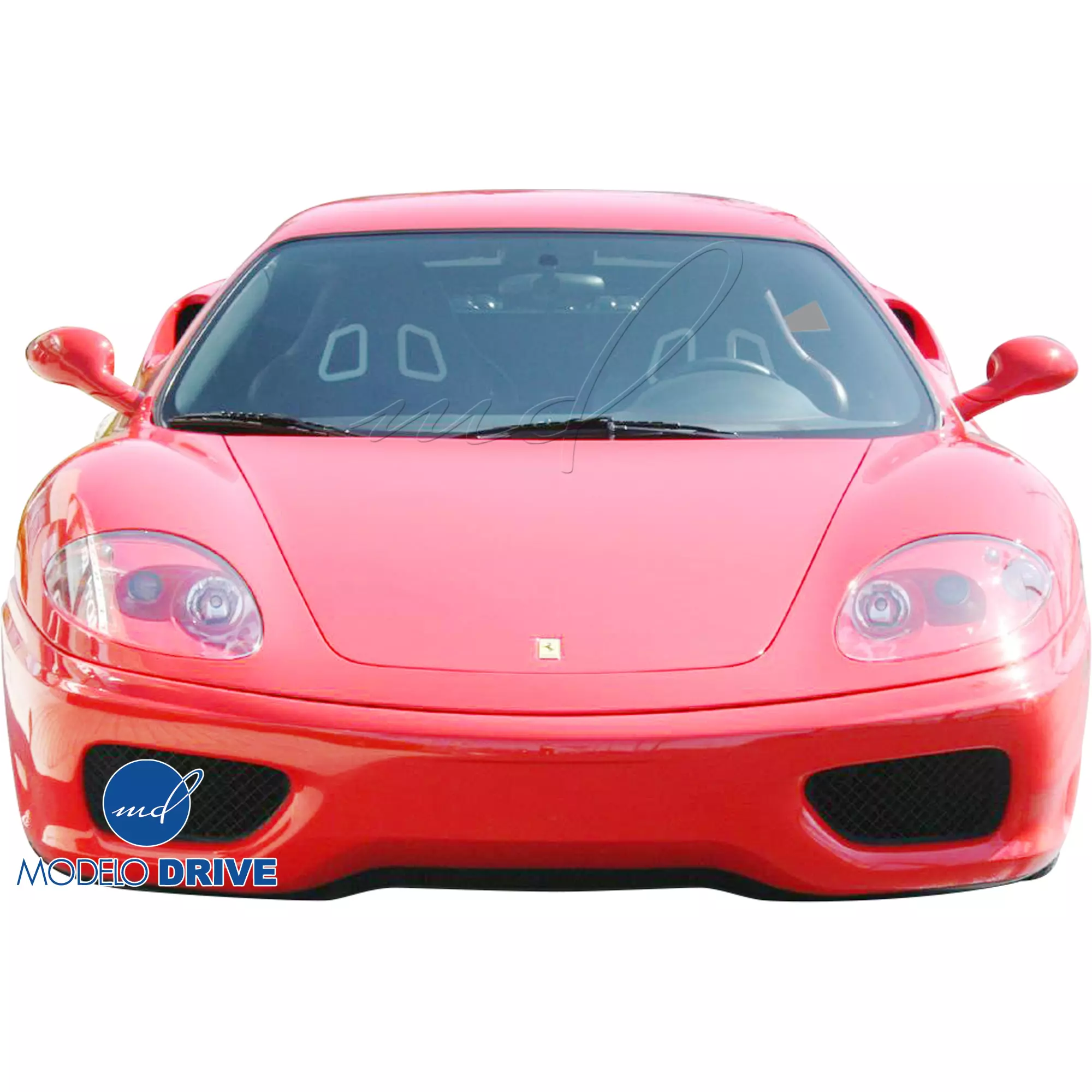 ModeloDrive FRP Challenge Body Kit 2pc > Ferrari 360 2000-2004 - Image 41