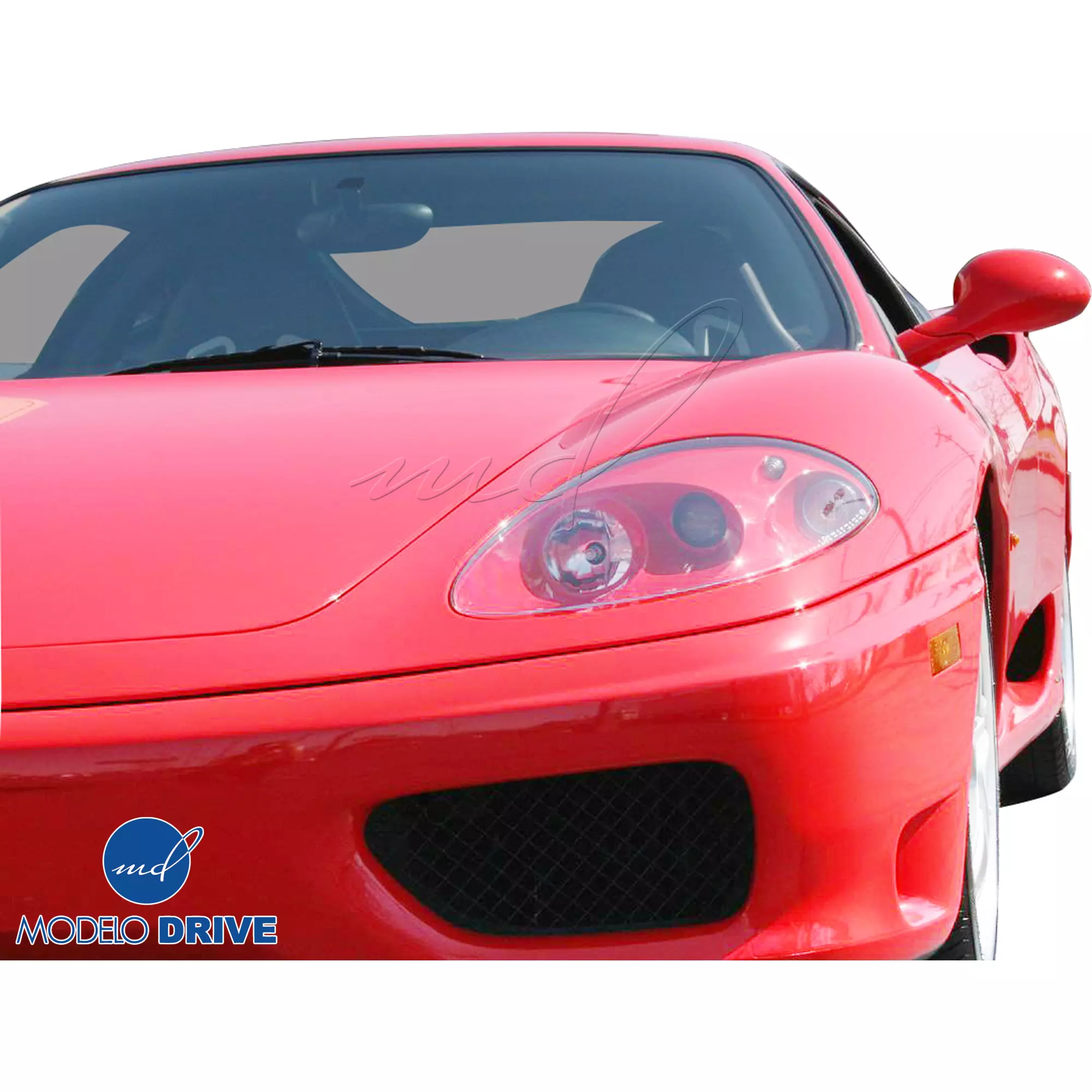 ModeloDrive FRP Challenge Body Kit 2pc > Ferrari 360 2000-2004 - Image 42
