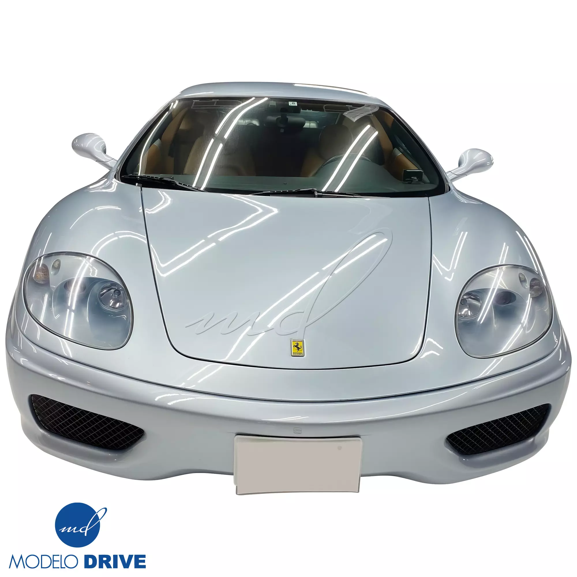 ModeloDrive FRP Challenge Front Bumper > Ferrari 360 2000-2004 - Image 9
