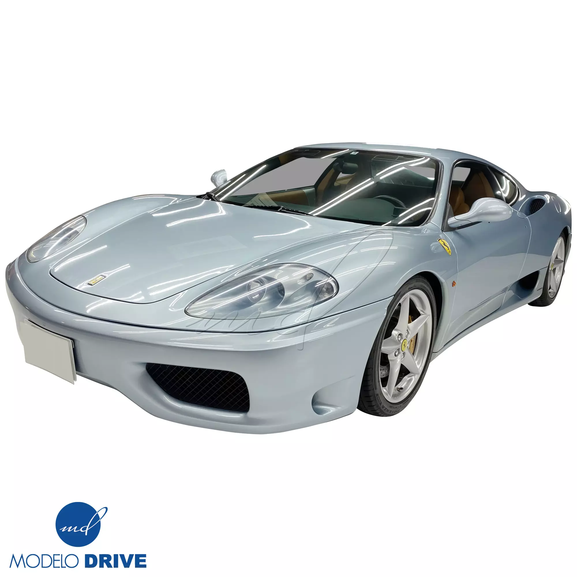 ModeloDrive FRP Challenge Body Kit 2pc > Ferrari 360 2000-2004 - Image 17