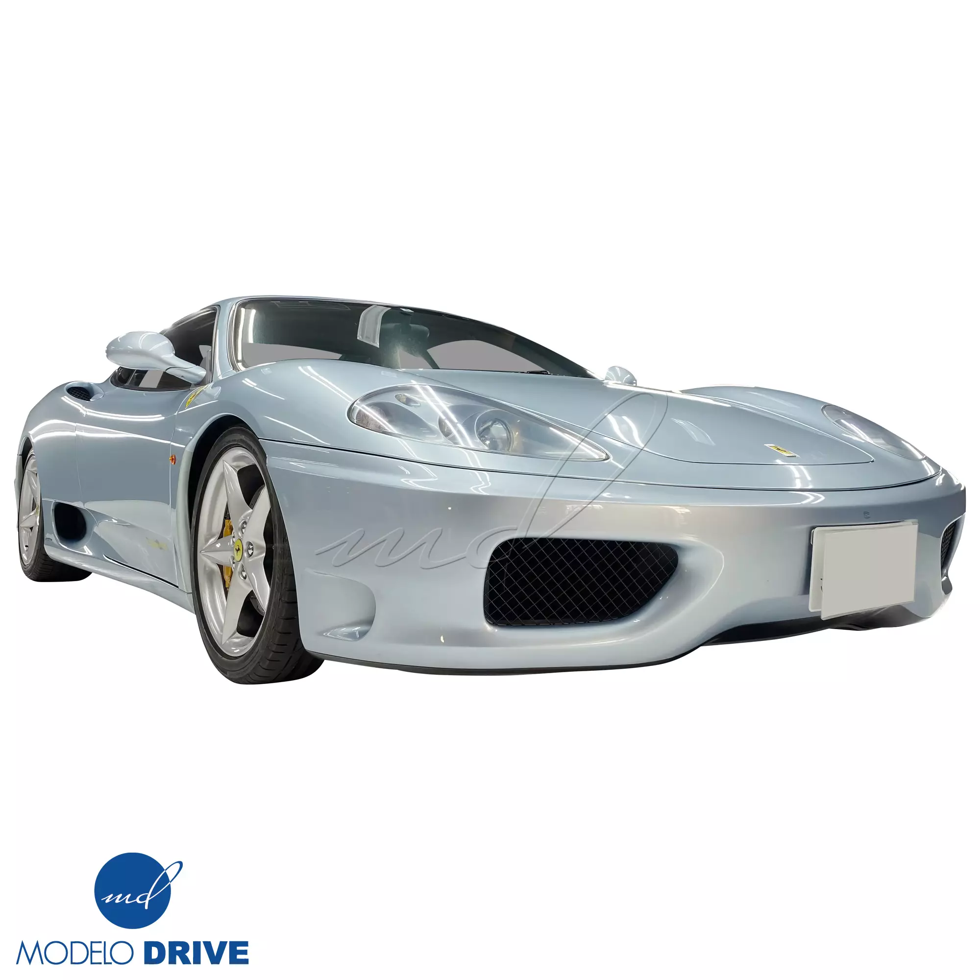 ModeloDrive FRP Challenge Body Kit 2pc > Ferrari 360 2000-2004 - Image 32