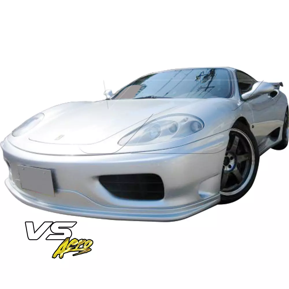 VSaero FRP RSDE Front Lip Valance > Ferrari 360 2000-2004 - Image 1