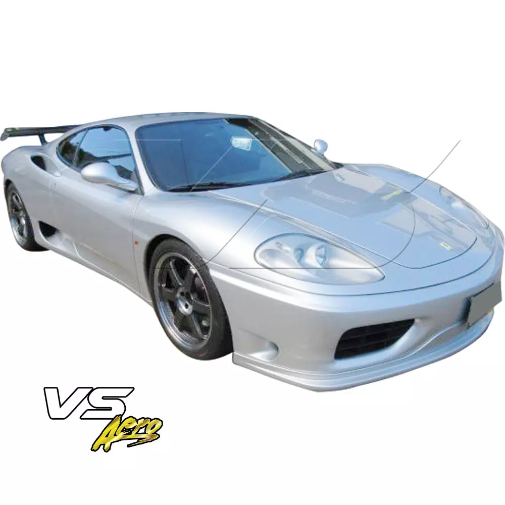 VSaero FRP RSDE Front Lip Valance > Ferrari 360 2000-2004 - Image 2
