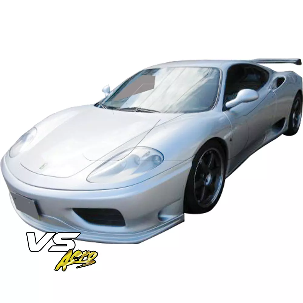 VSaero FRP RSDE Front Lip Valance > Ferrari 360 2000-2004 - Image 3