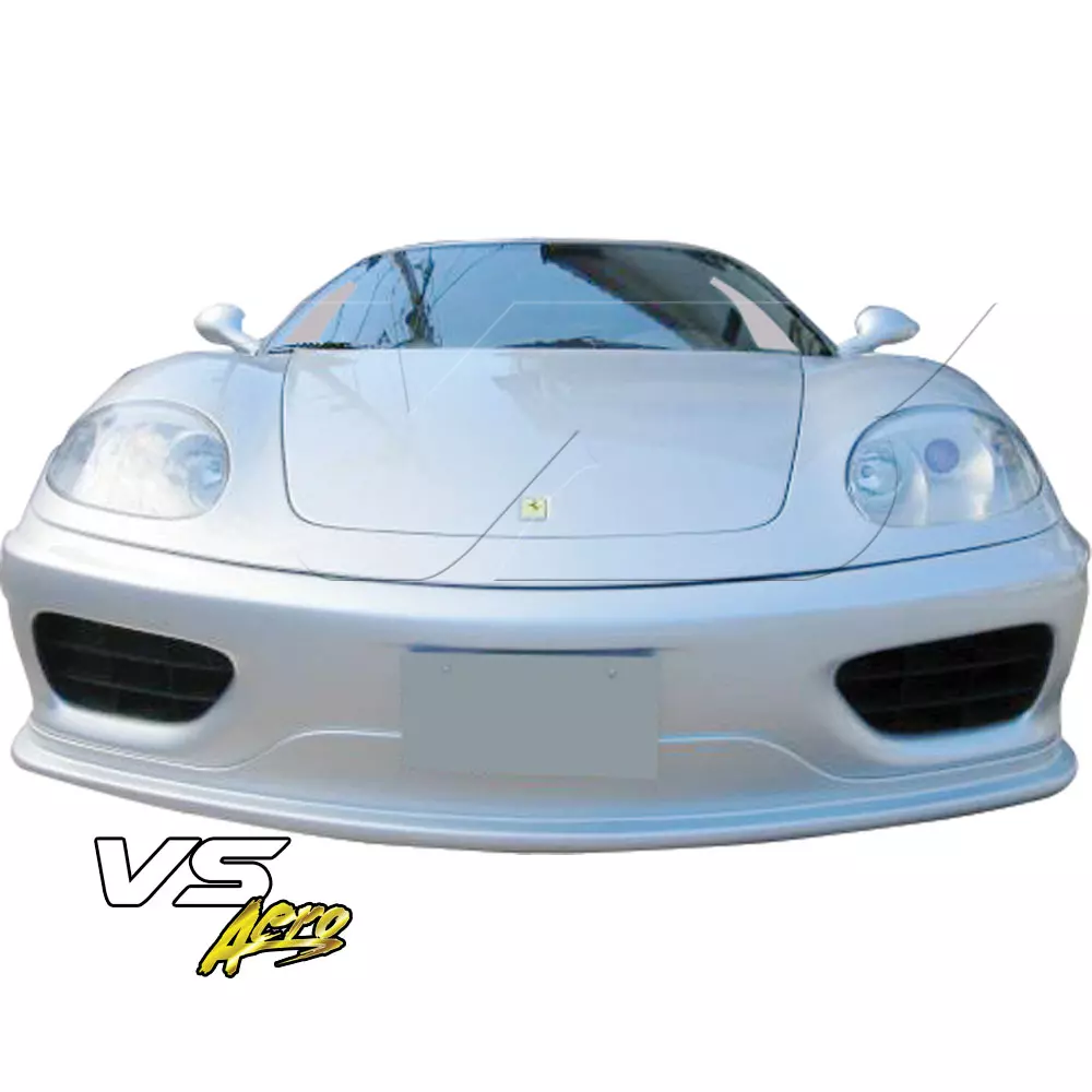 VSaero FRP RSDE Front Lip Valance > Ferrari 360 2000-2004 - Image 4