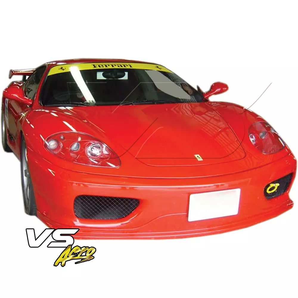 VSaero FRP RSDE Front Lip Valance > Ferrari 360 2000-2004 - Image 5