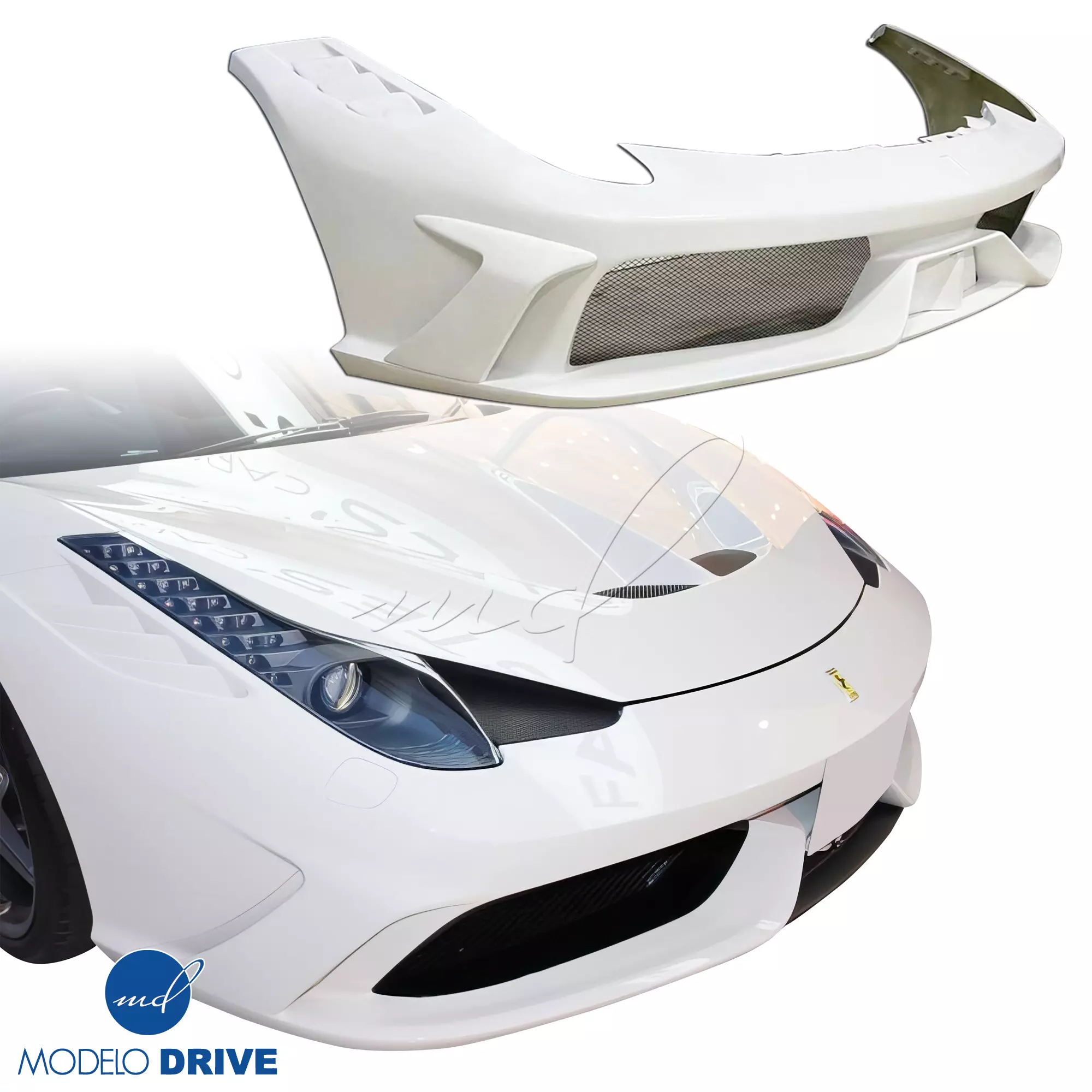 ModeloDrive FRP Speciale Style Conversion > Ferrari 458 2015-2020 - Image 48