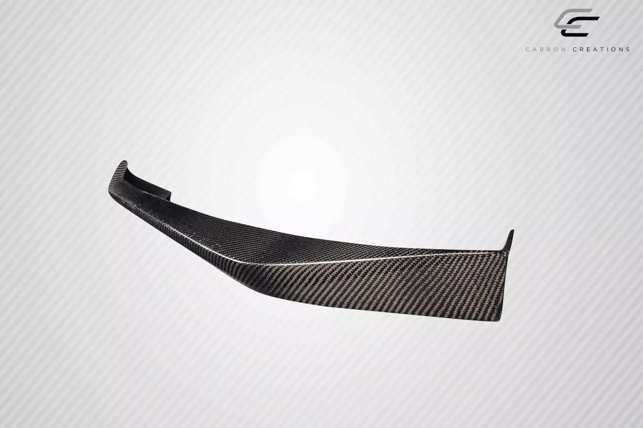 2015-2018 Ford Focus ST Carbon Creations Streetline Front Lip Spoiler Air Dam 2 Pieces - Image 4