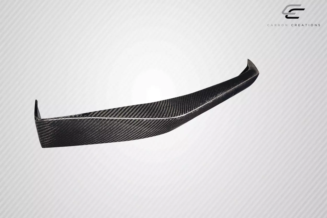 2015-2018 Ford Focus ST Carbon Creations Streetline Front Lip Spoiler Air Dam 2 Pieces - Image 5