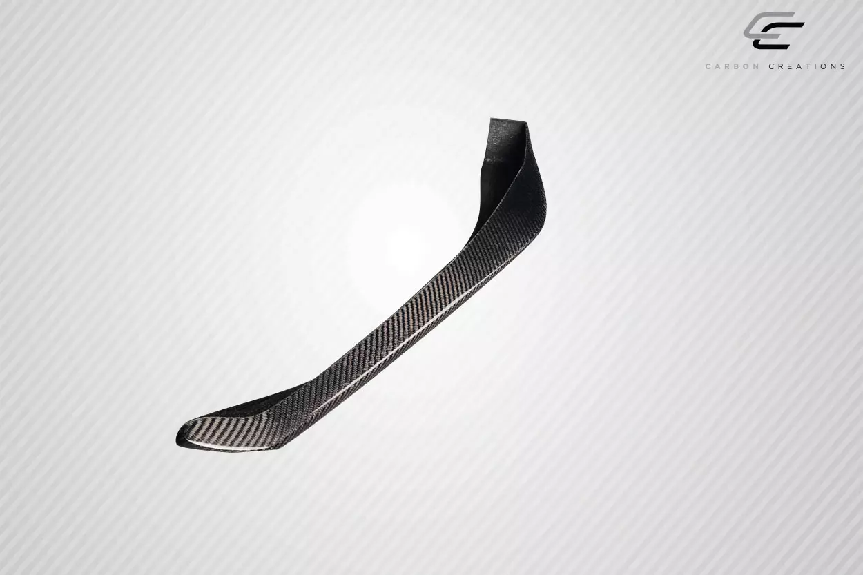 2015-2018 Ford Focus ST Carbon Creations Streetline Front Lip Spoiler Air Dam 2 Pieces - Image 6