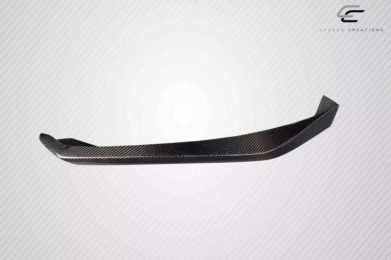 2015-2018 Ford Focus ST Carbon Creations Streetline Front Lip Spoiler Air Dam 2 Pieces - Image 7