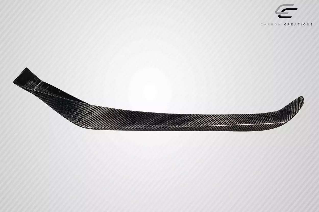 2015-2018 Ford Focus ST Carbon Creations Streetline Front Lip Spoiler Air Dam 2 Pieces - Image 8