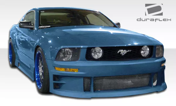 2005-2009 Ford Mustang Duraflex GT Concept Body Kit 4 Piece - Image 10