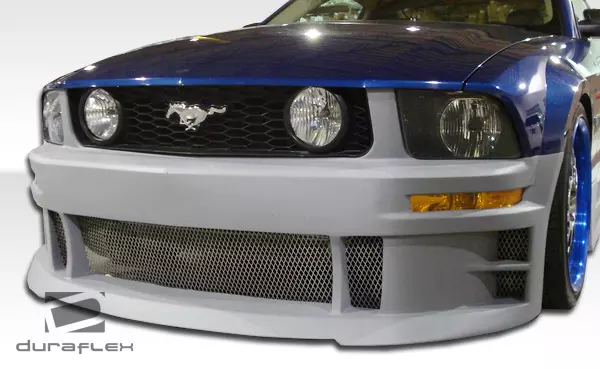2005-2009 Ford Mustang Duraflex GT Concept Body Kit 4 Piece - Image 3