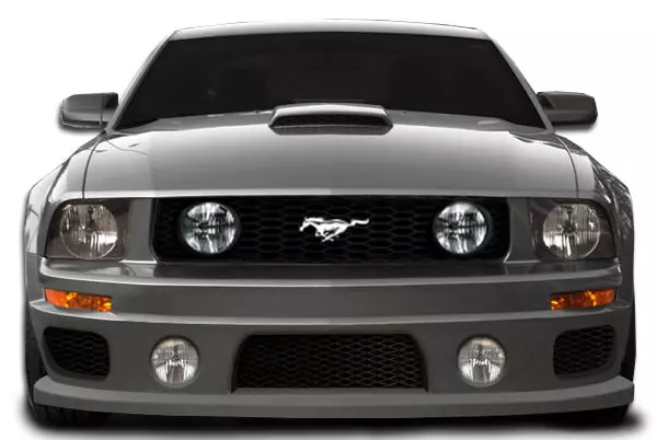 2005-2009 Ford Mustang Couture Urethane Demon 2 Front Bumper Cover 1 Piece - Image 1