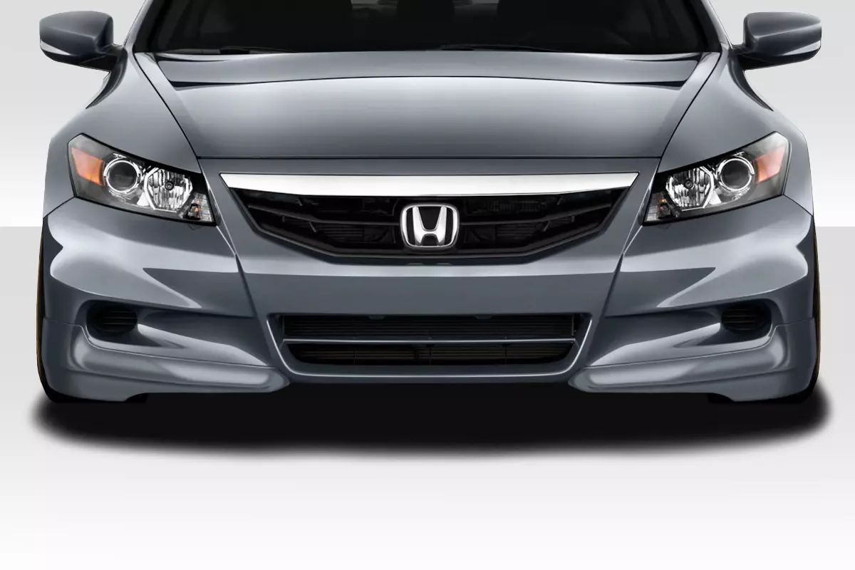 2011-2012 Honda Accord 2DR Duraflex HFP Look Front Lip Under Spoiler Air Dam 2 Piece - Image 1