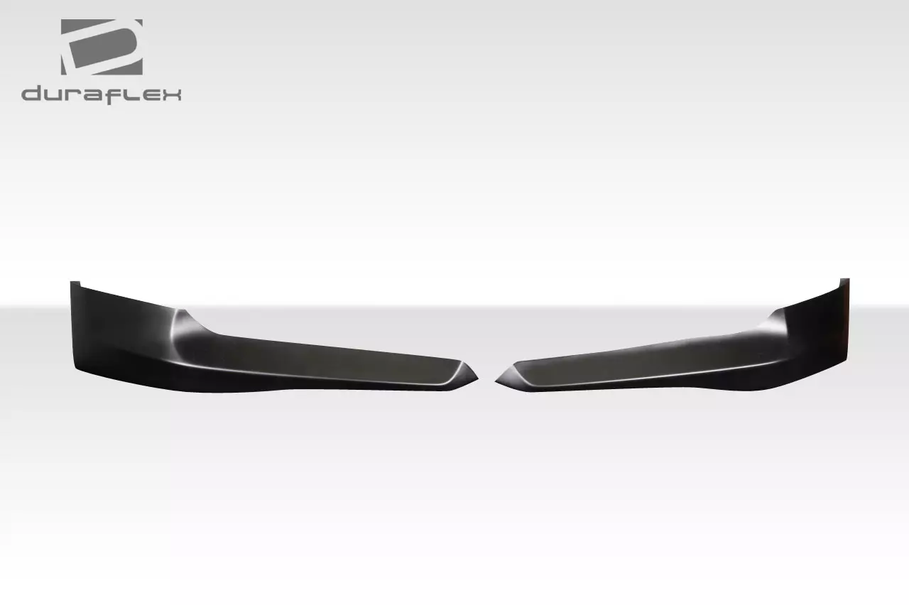 2011-2012 Honda Accord 2DR Duraflex HFP Look Front Lip Under Spoiler Air Dam 2 Piece - Image 3