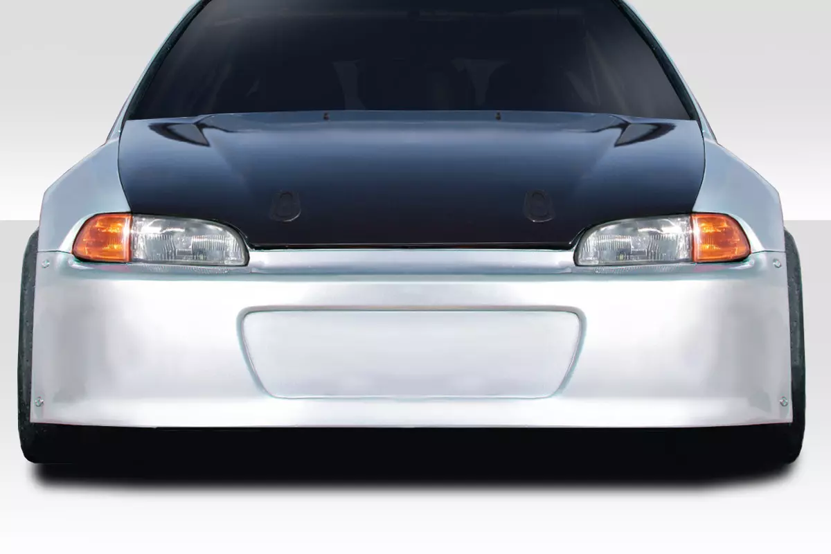 1992-1995 Honda Civic Duraflex Dragster Front Bumper Cover 1 Piece - Image 1