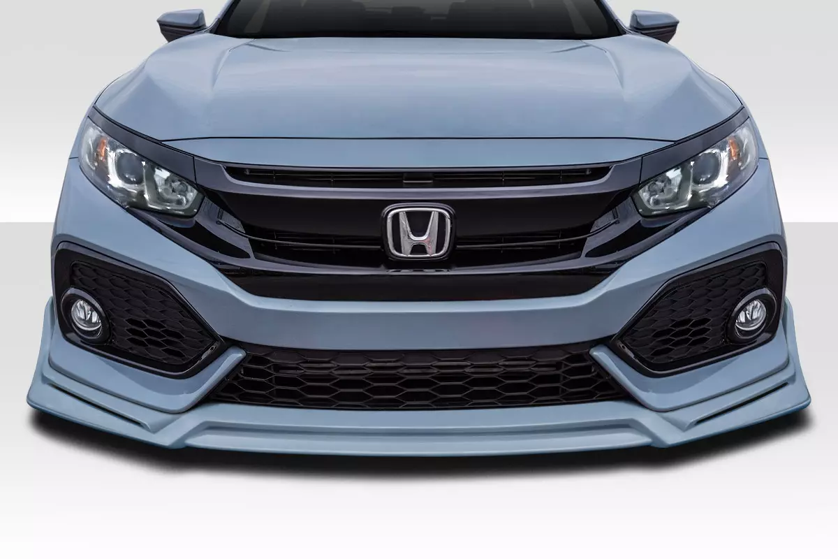 2017-2021 Honda Civic HB Duraflex BZ Front Lip Spoiler 1 Piece - Image 1