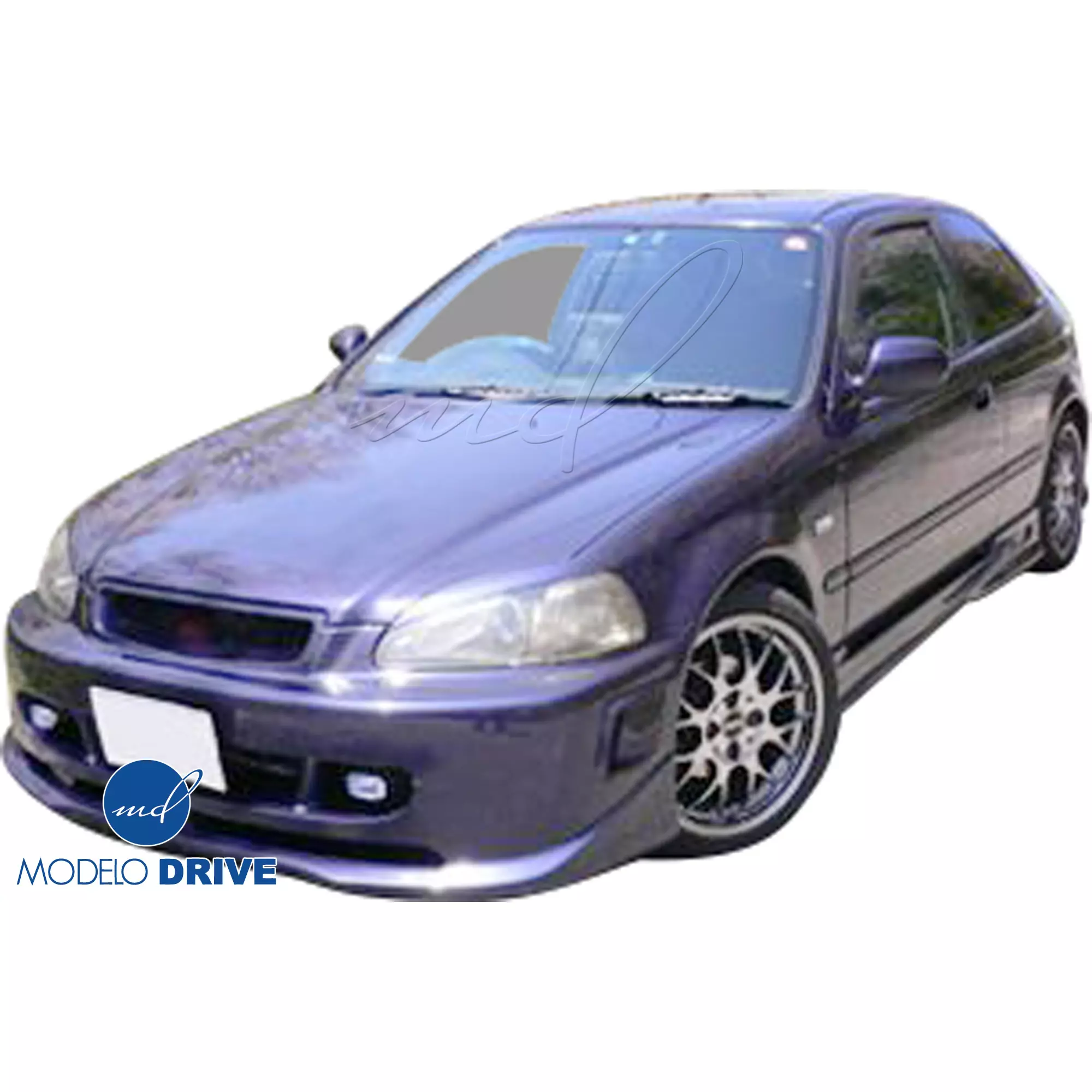 ModeloDrive FRP ZEA Body Kit 4pc > Honda Civic EK9 1996-1998 > 3-Door Hatch - Image 1