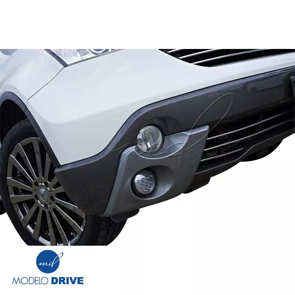 ModeloDrive FRP MUGE Front Add-on Valance > Honda CR-V 2007-2009 - Image 2