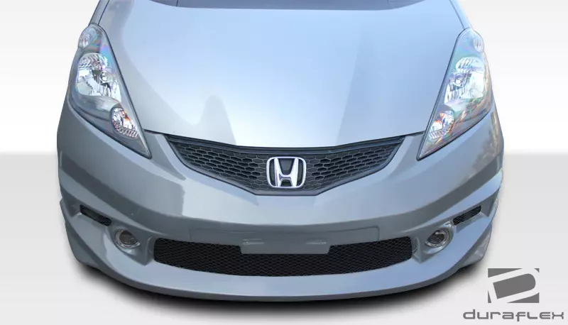 2009-2013 Honda Fit Duraflex Type M Front Bumper Cover 1 Piece - Image 2