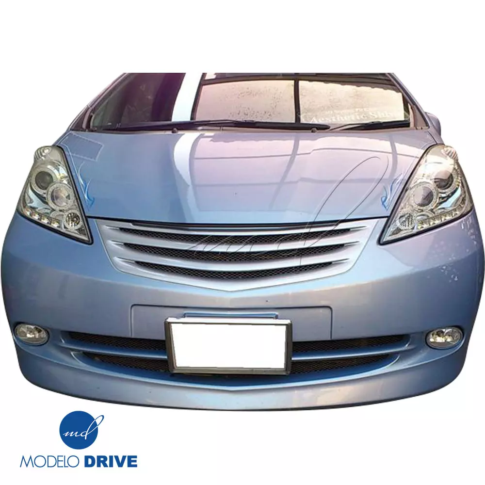 ModeloDrive FRP NOBL Front Bumper > Honda Fit 2009-2013 - Image 3