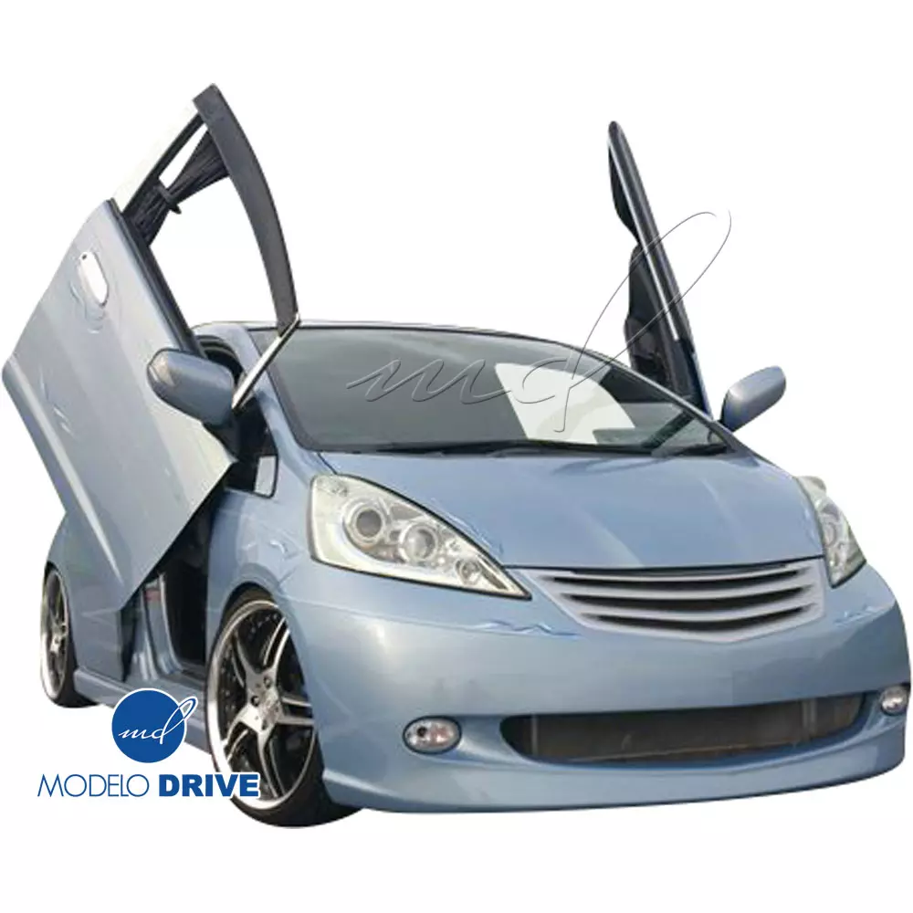 ModeloDrive FRP NOBL Body Kit 4pc > Honda Fit 2009-2013 - Image 5