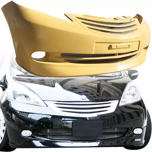 ModeloDrive FRP NOBL Front Bumper > Honda Fit 2009-2013 - Image 6