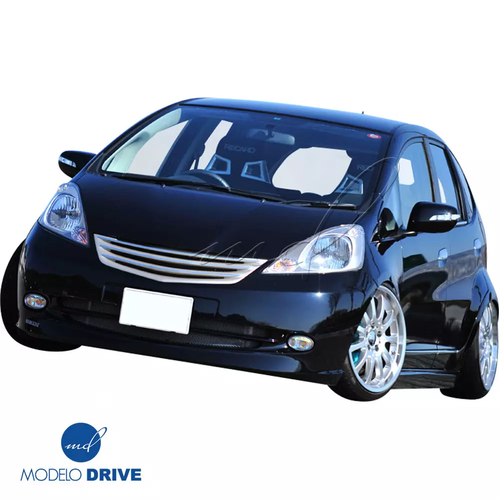 ModeloDrive FRP NOBL Front Bumper > Honda Fit 2009-2013 - Image 7