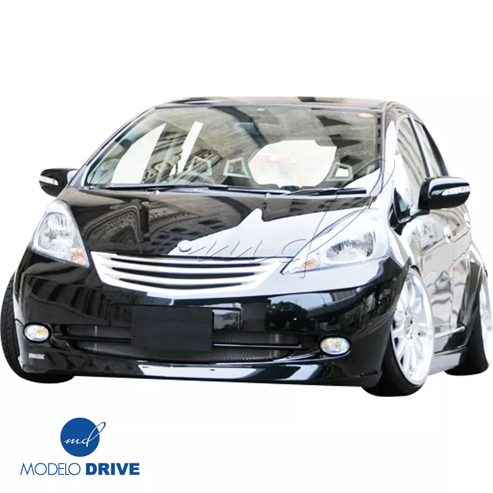 ModeloDrive FRP NOBL Body Kit 4pc > Honda Fit 2009-2013 - Image 7