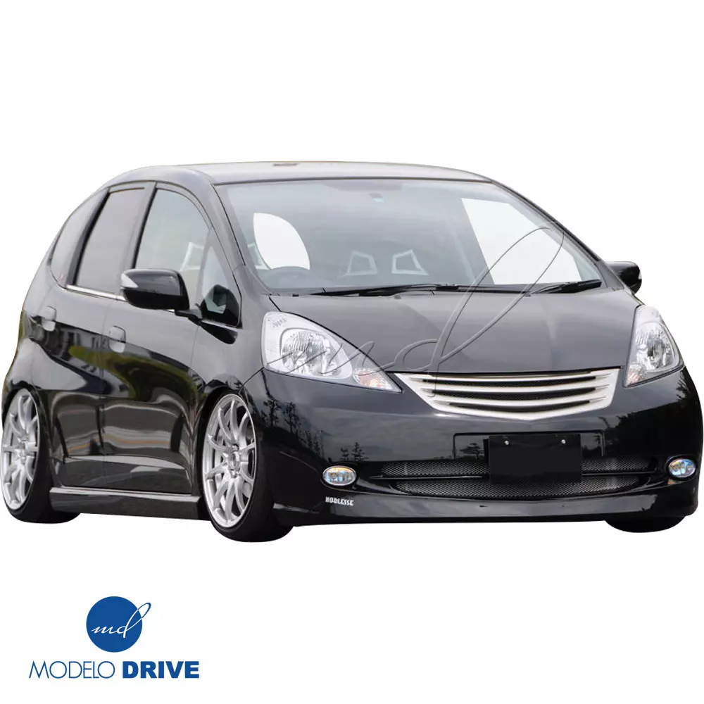 ModeloDrive FRP NOBL Body Kit 4pc > Honda Fit 2009-2013 - Image 8
