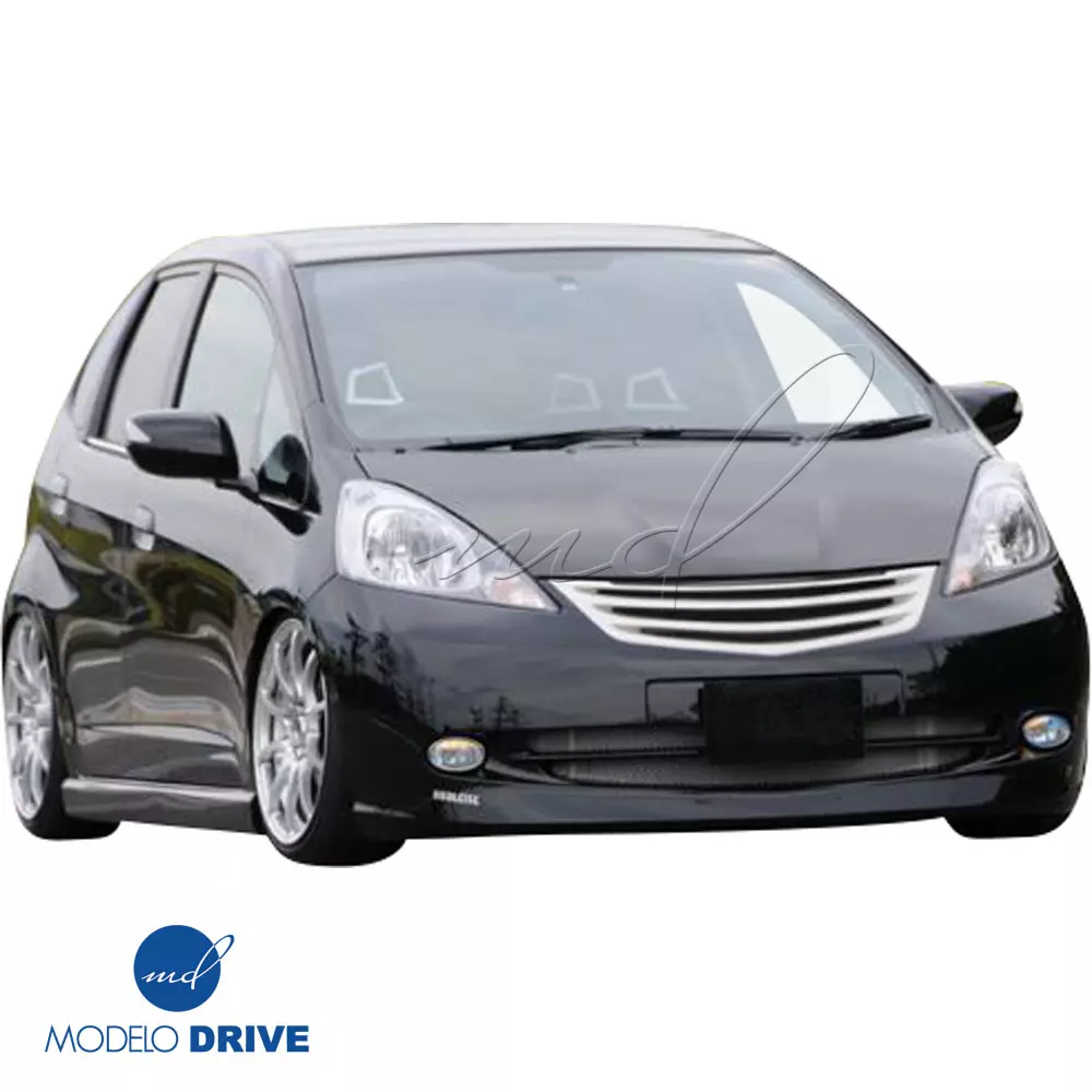 ModeloDrive FRP NOBL Body Kit 4pc > Honda Fit 2009-2013 - Image 9