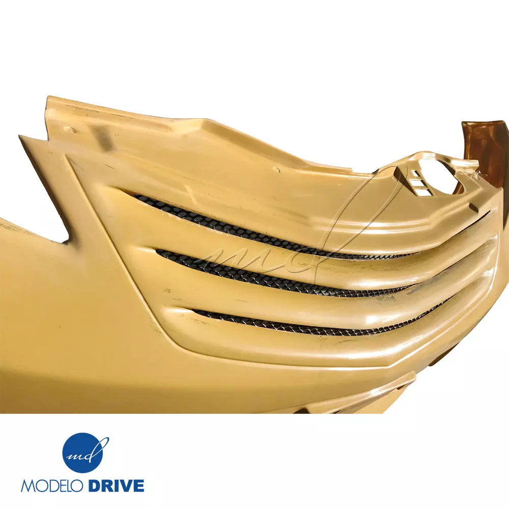 ModeloDrive FRP NOBL Body Kit 4pc > Honda Fit 2009-2013 - Image 17