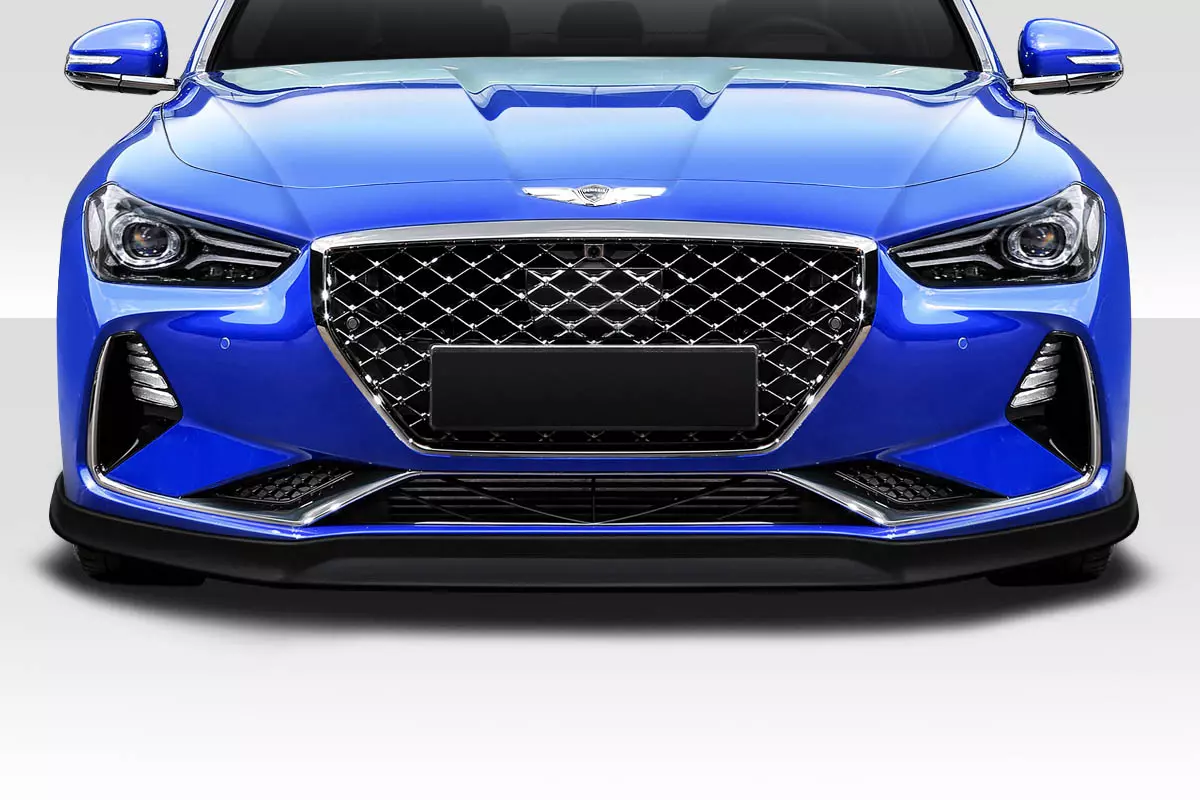 2019-2021 Genesis G70 Duraflex MSR Front Lip Under Spoiler 1 Piece - Image 1