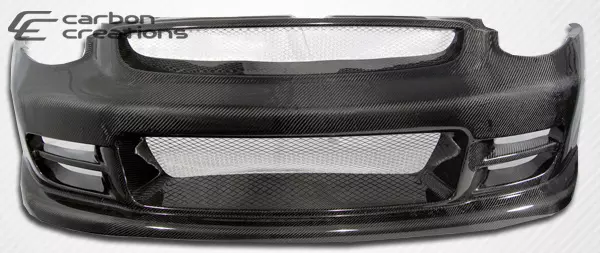 2003-2007 Infiniti G Coupe G35 Carbon Creations TS-1 Front Bumper Cover 1 Piece - Image 2