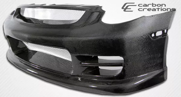 2003-2007 Infiniti G Coupe G35 Carbon Creations TS-1 Front Bumper Cover 1 Piece - Image 3