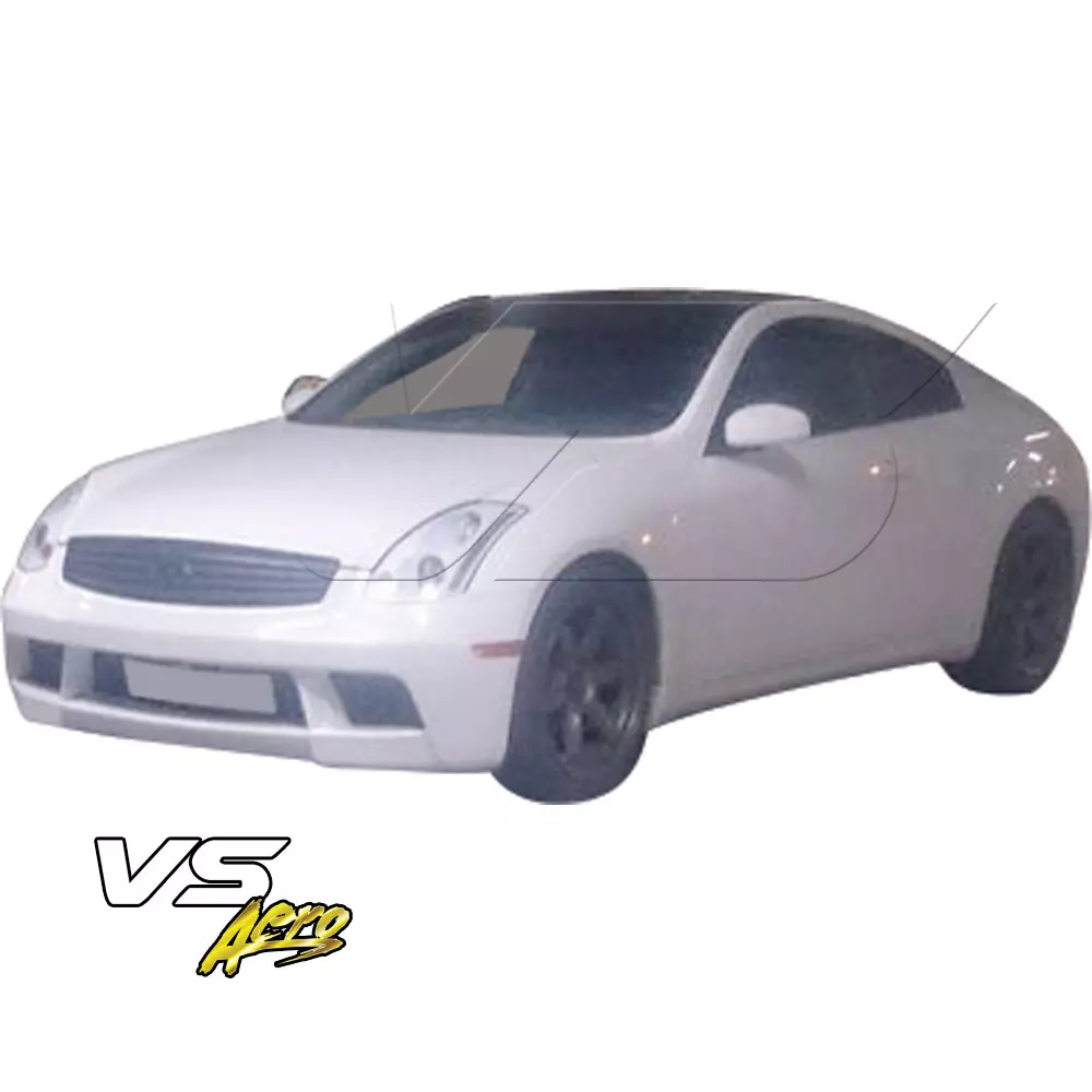 VSaero FRP DMA 4pc Body Kit > Infiniti G35 Coupe 2003-2006 > 2dr Coupe - Image 4
